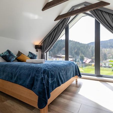 Apartamenty Marron Z Sauna, Bawialnia I Widokiem Na Skrzyczne - Dream Apart 什切尔克 外观 照片