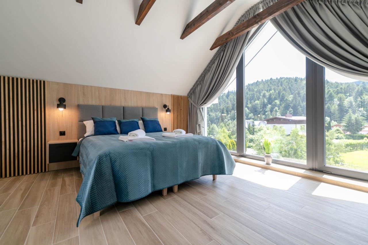 Apartamenty Marron Z Sauna, Bawialnia I Widokiem Na Skrzyczne - Dream Apart 什切尔克 外观 照片