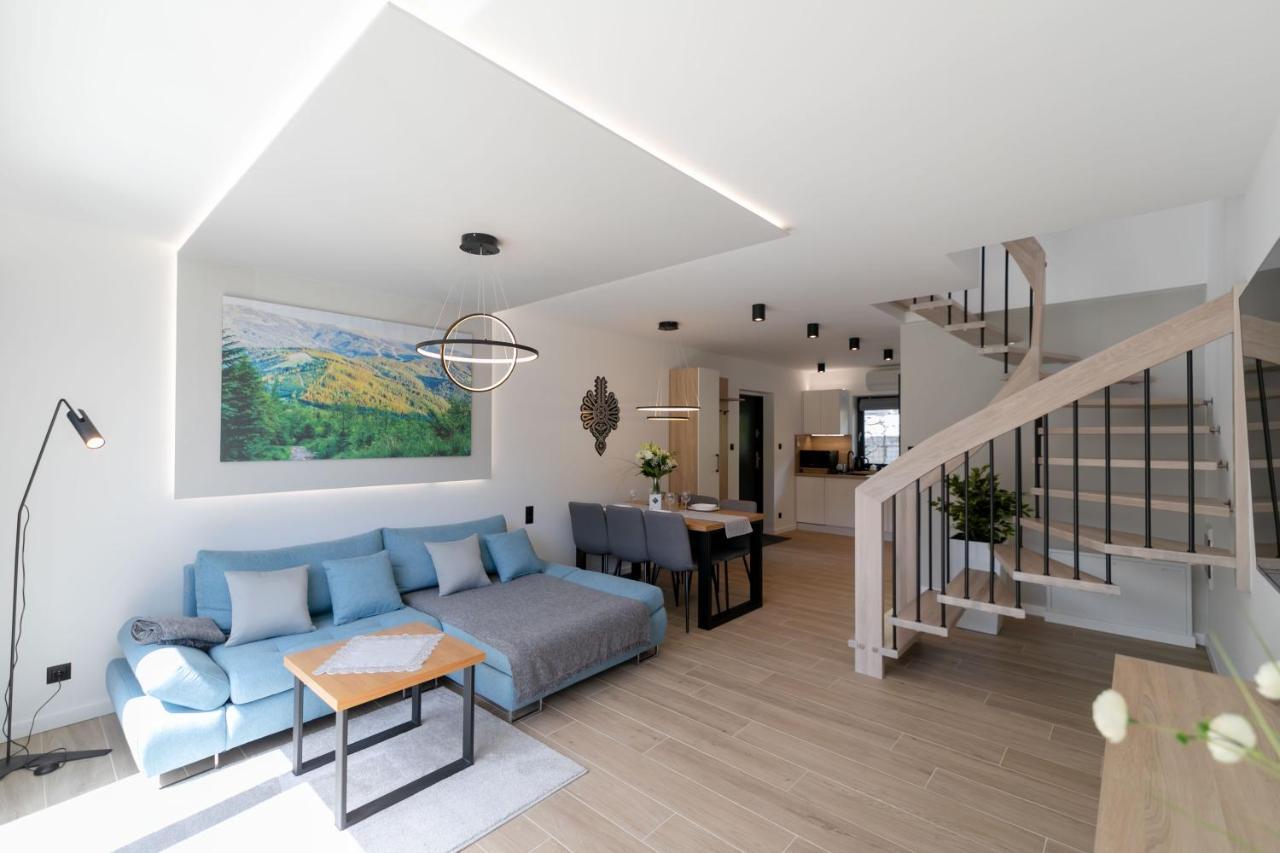 Apartamenty Marron Z Sauna, Bawialnia I Widokiem Na Skrzyczne - Dream Apart 什切尔克 外观 照片