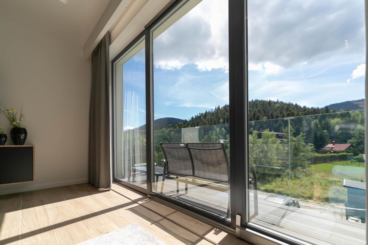 Apartamenty Marron Z Sauna, Bawialnia I Widokiem Na Skrzyczne - Dream Apart 什切尔克 外观 照片