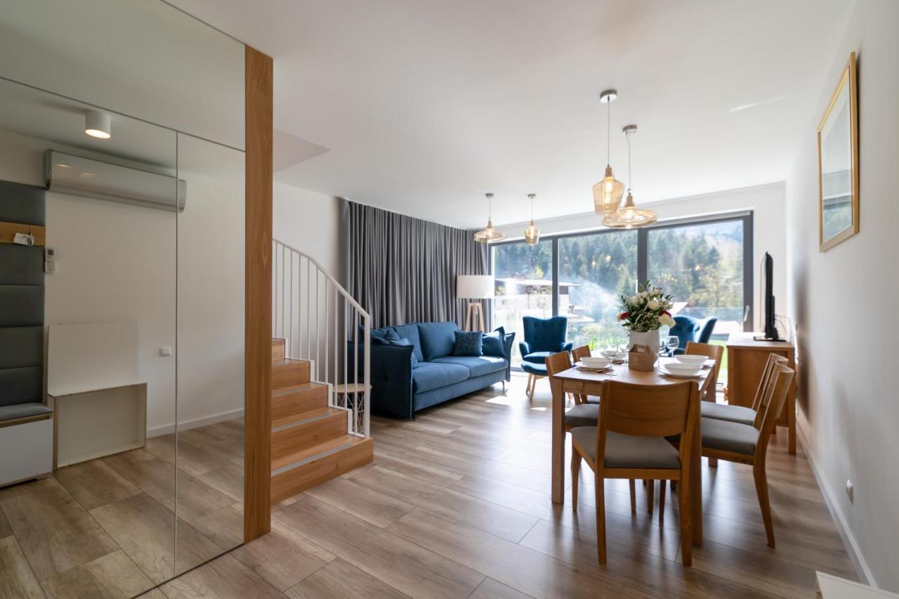 Apartamenty Marron Z Sauna, Bawialnia I Widokiem Na Skrzyczne - Dream Apart 什切尔克 外观 照片