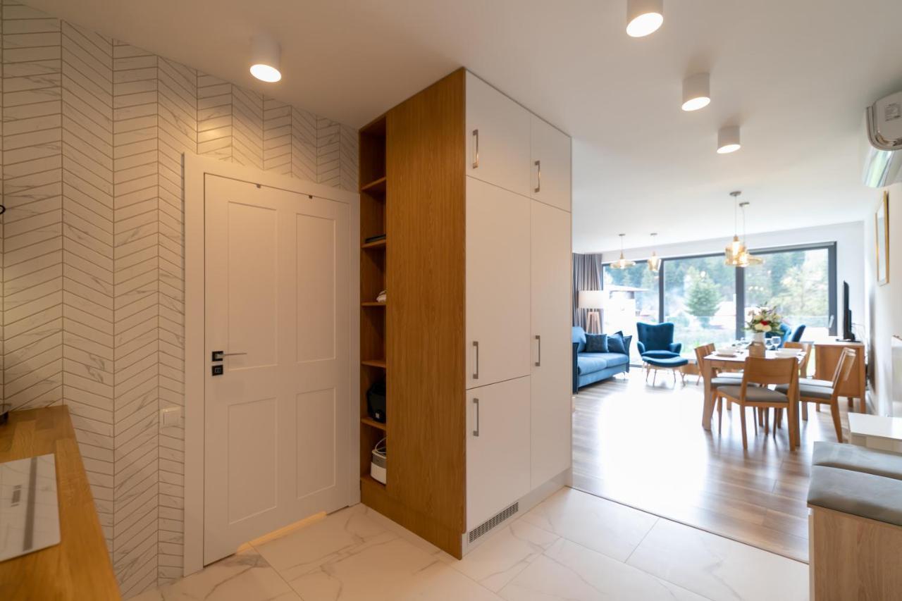 Apartamenty Marron Z Sauna, Bawialnia I Widokiem Na Skrzyczne - Dream Apart 什切尔克 外观 照片