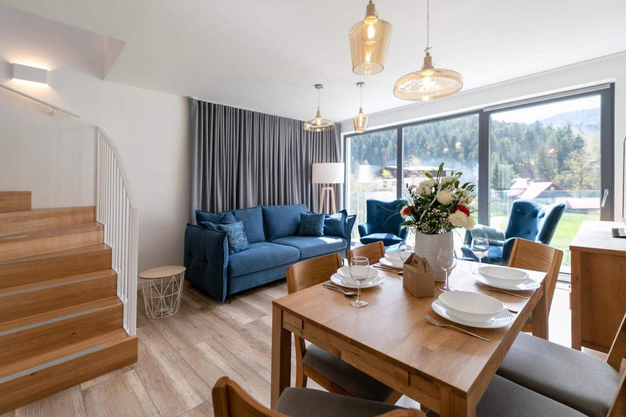Apartamenty Marron Z Sauna, Bawialnia I Widokiem Na Skrzyczne - Dream Apart 什切尔克 外观 照片