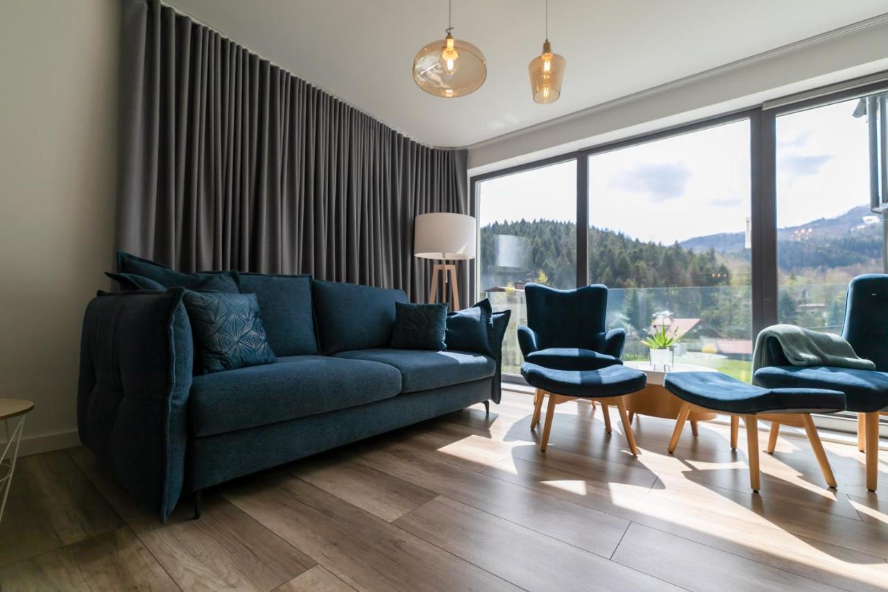 Apartamenty Marron Z Sauna, Bawialnia I Widokiem Na Skrzyczne - Dream Apart 什切尔克 外观 照片