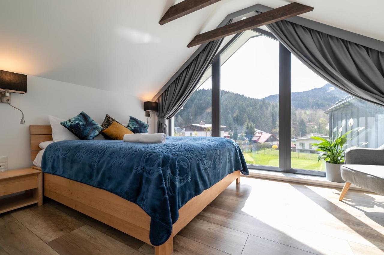 Apartamenty Marron Z Sauna, Bawialnia I Widokiem Na Skrzyczne - Dream Apart 什切尔克 外观 照片