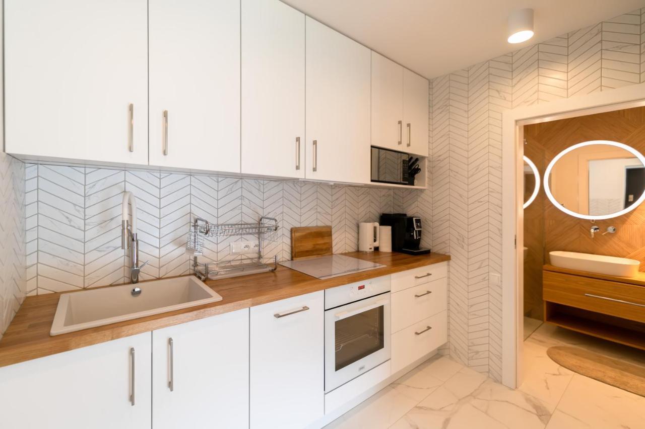Apartamenty Marron Z Sauna, Bawialnia I Widokiem Na Skrzyczne - Dream Apart 什切尔克 外观 照片