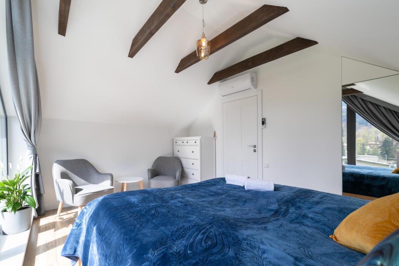 Apartamenty Marron Z Sauna, Bawialnia I Widokiem Na Skrzyczne - Dream Apart 什切尔克 外观 照片