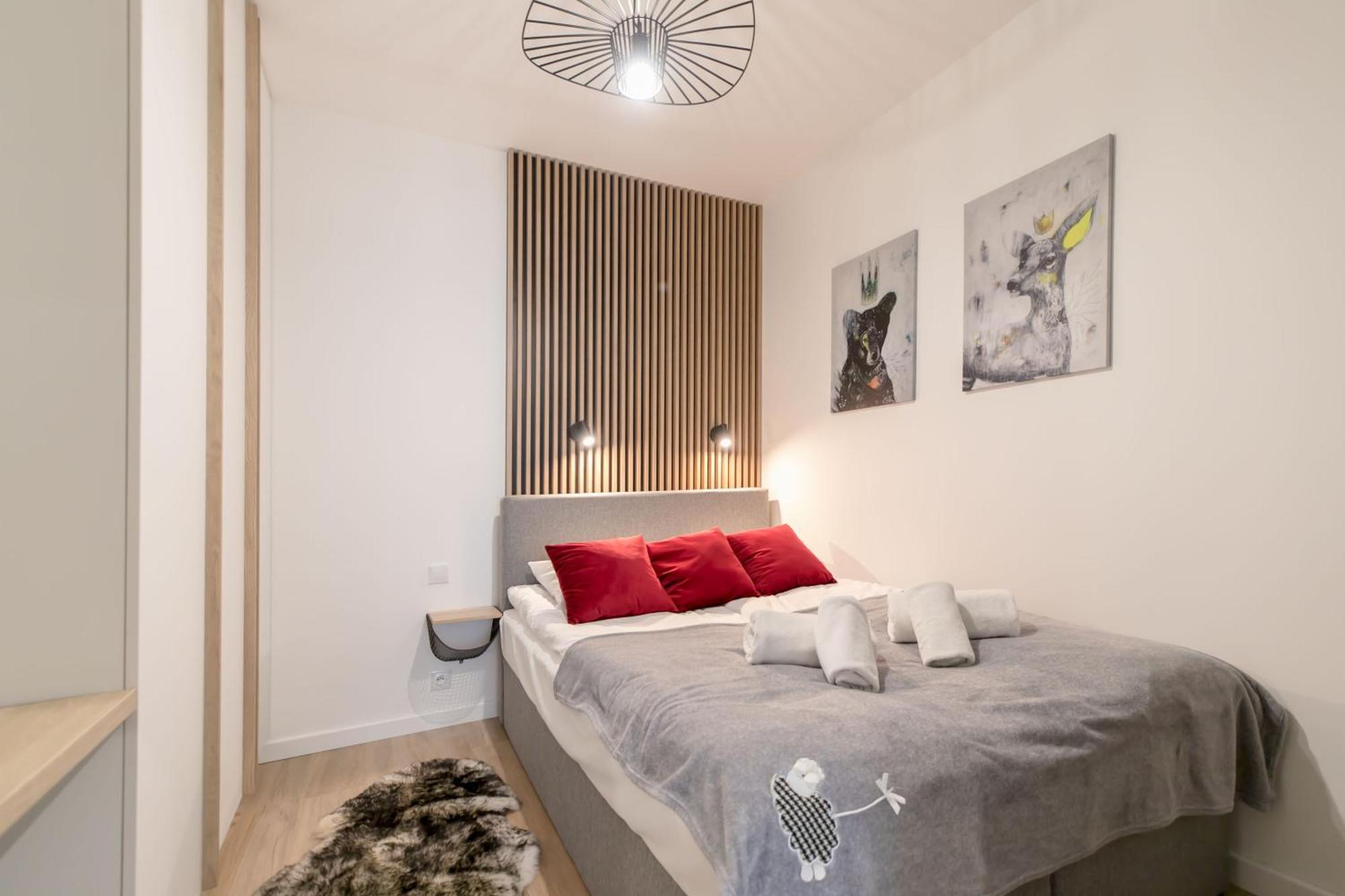 Apartamenty Marron Z Sauna, Bawialnia I Widokiem Na Skrzyczne - Dream Apart 什切尔克 客房 照片