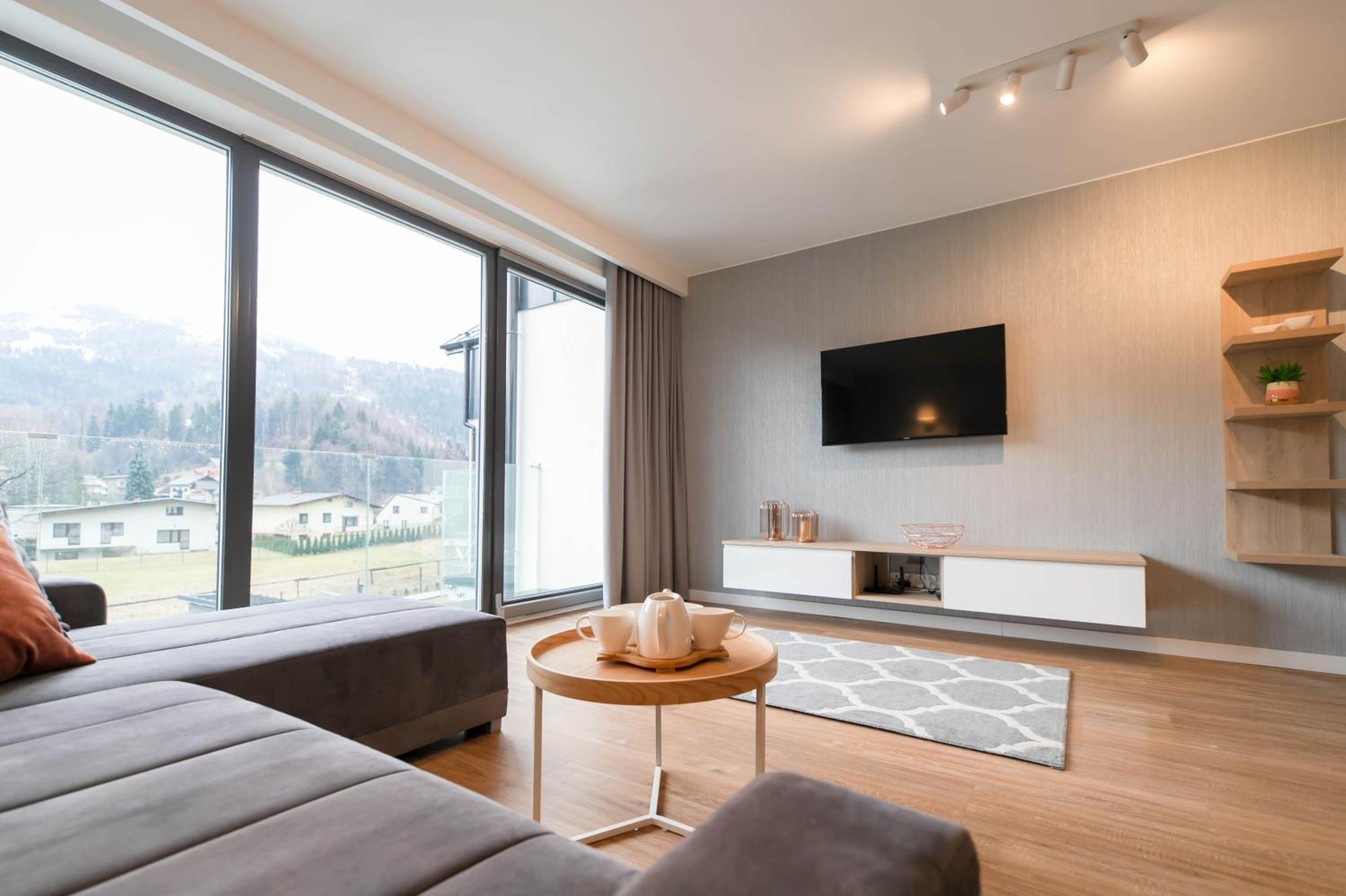 Apartamenty Marron Z Sauna, Bawialnia I Widokiem Na Skrzyczne - Dream Apart 什切尔克 客房 照片