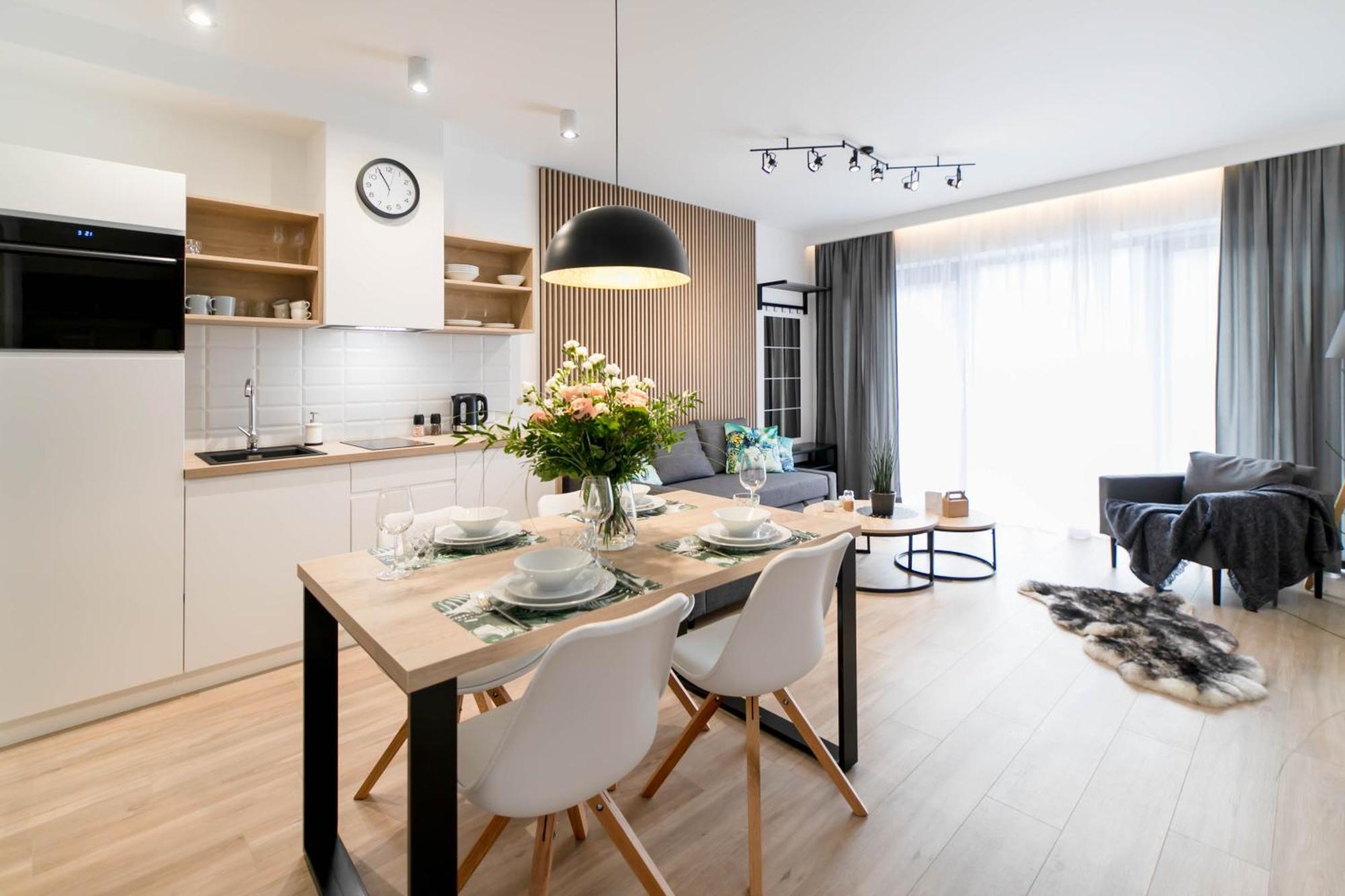 Apartamenty Marron Z Sauna, Bawialnia I Widokiem Na Skrzyczne - Dream Apart 什切尔克 客房 照片