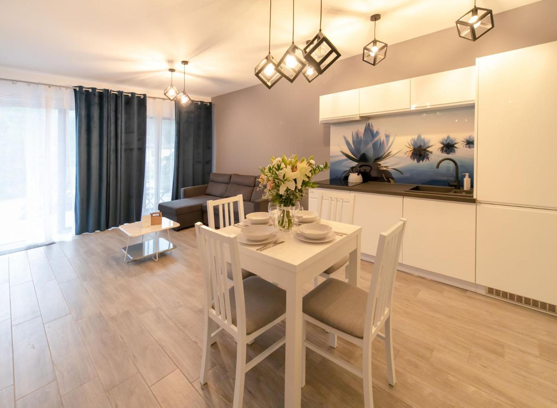 Apartamenty Marron Z Sauna, Bawialnia I Widokiem Na Skrzyczne - Dream Apart 什切尔克 客房 照片