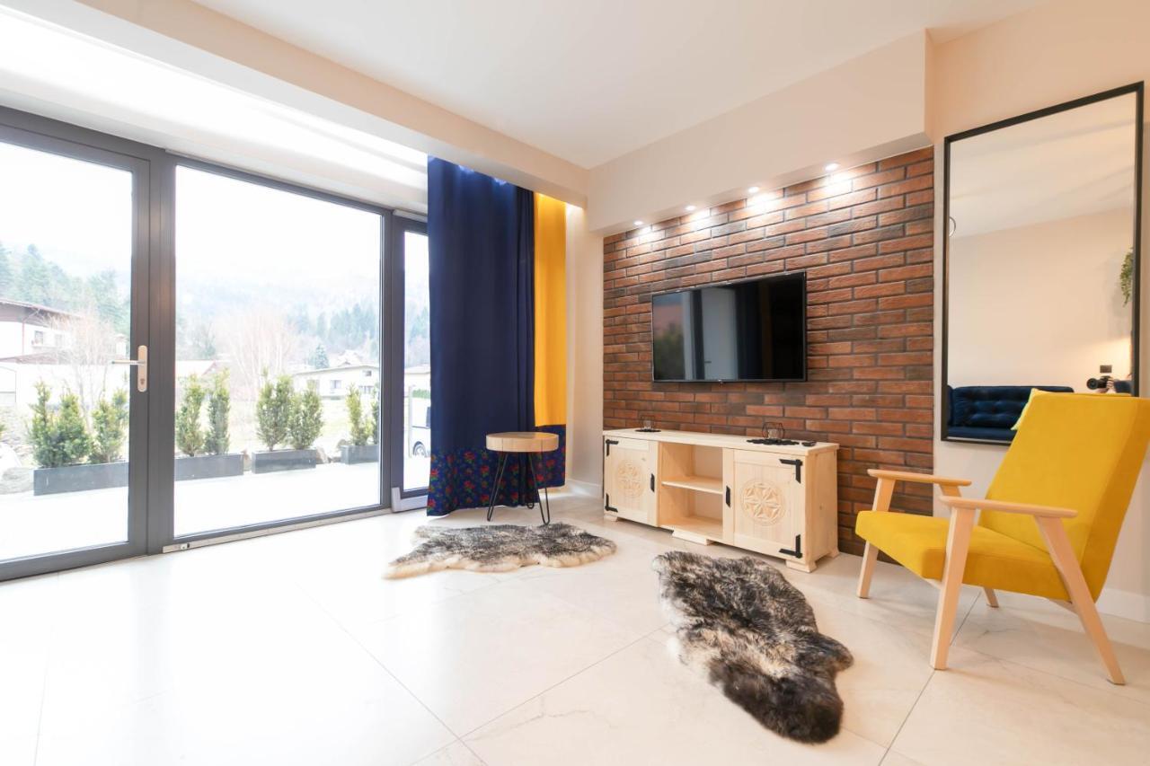 Apartamenty Marron Z Sauna, Bawialnia I Widokiem Na Skrzyczne - Dream Apart 什切尔克 外观 照片