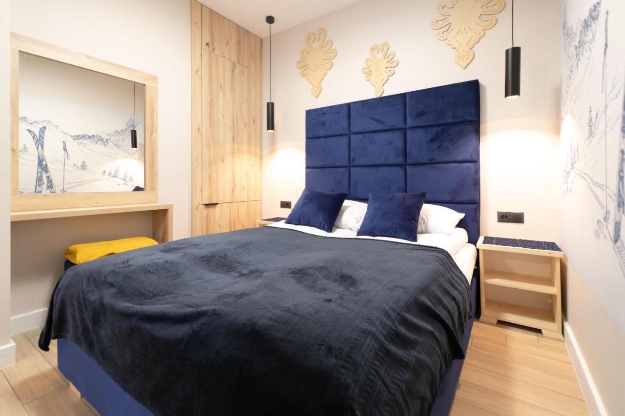 Apartamenty Marron Z Sauna, Bawialnia I Widokiem Na Skrzyczne - Dream Apart 什切尔克 外观 照片