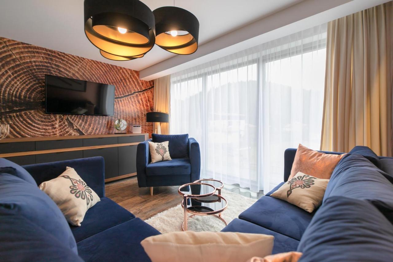 Apartamenty Marron Z Sauna, Bawialnia I Widokiem Na Skrzyczne - Dream Apart 什切尔克 外观 照片