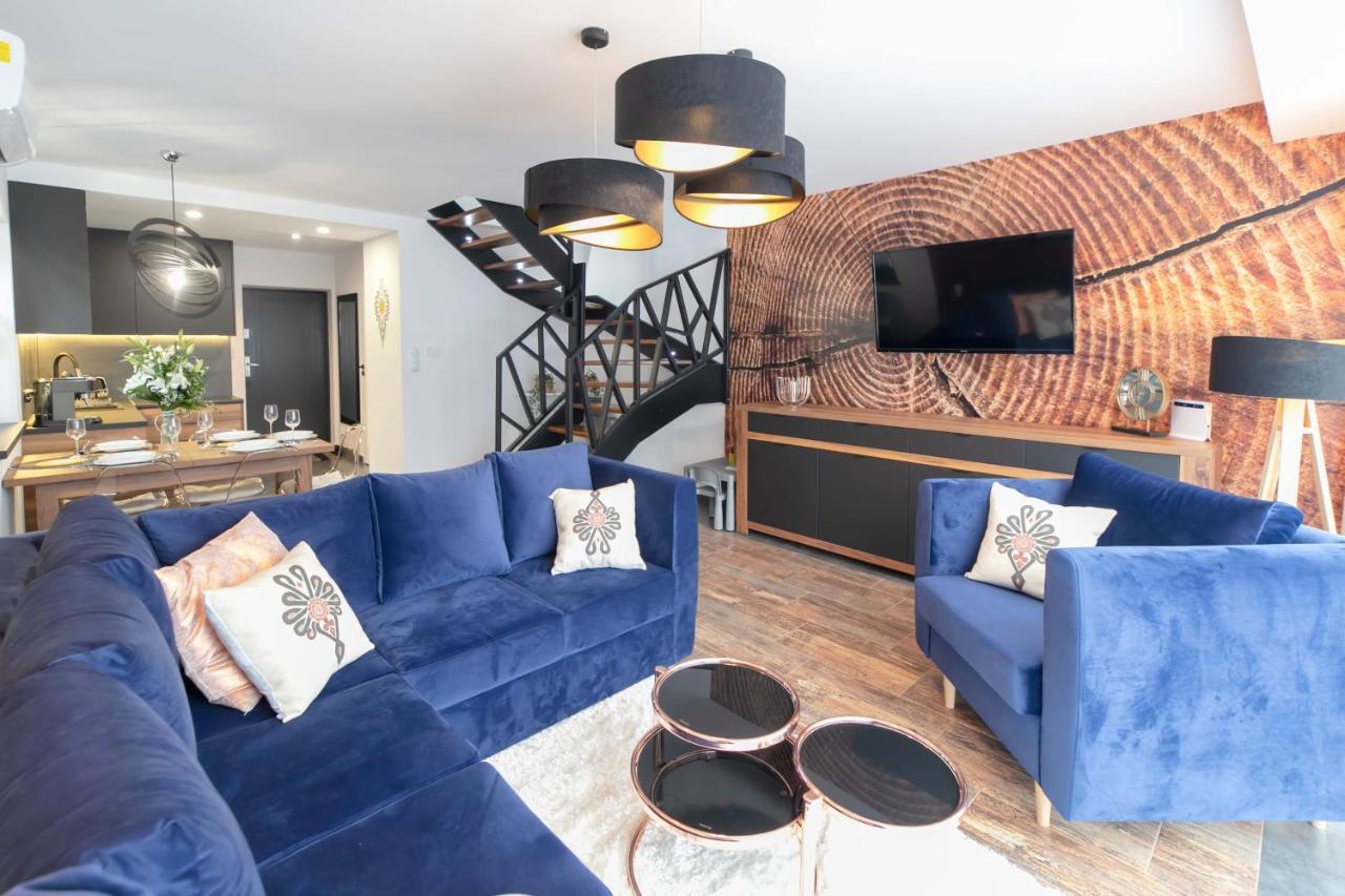 Apartamenty Marron Z Sauna, Bawialnia I Widokiem Na Skrzyczne - Dream Apart 什切尔克 外观 照片