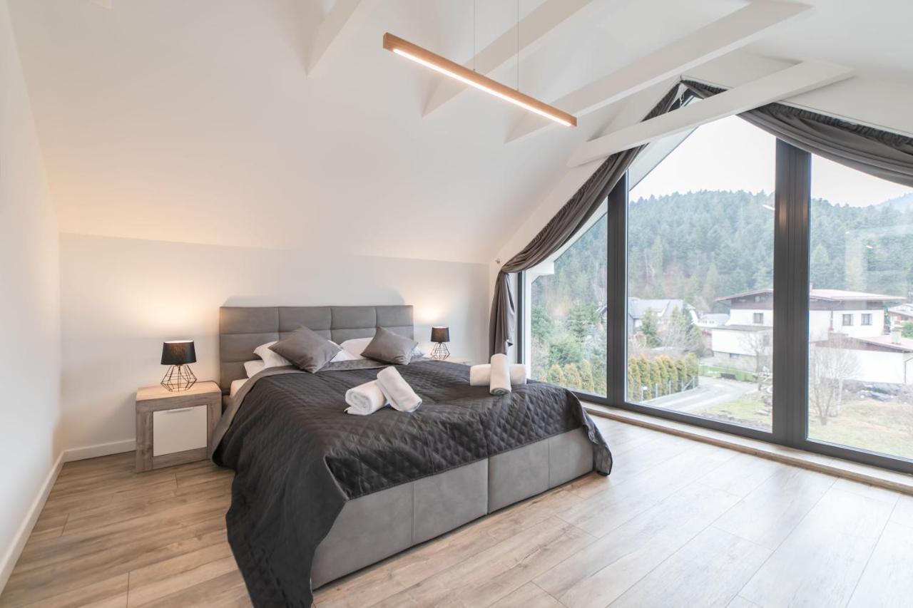 Apartamenty Marron Z Sauna, Bawialnia I Widokiem Na Skrzyczne - Dream Apart 什切尔克 外观 照片