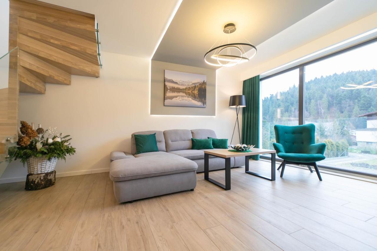 Apartamenty Marron Z Sauna, Bawialnia I Widokiem Na Skrzyczne - Dream Apart 什切尔克 外观 照片