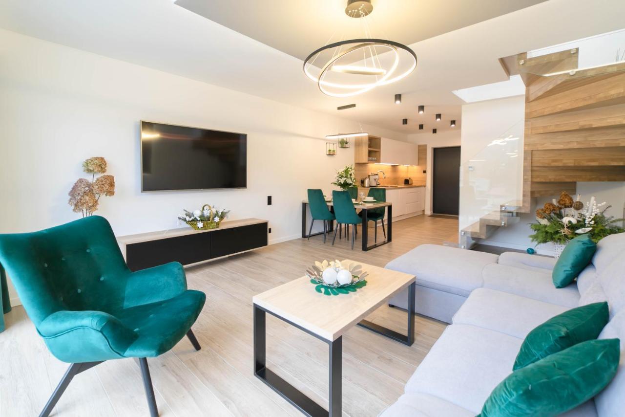 Apartamenty Marron Z Sauna, Bawialnia I Widokiem Na Skrzyczne - Dream Apart 什切尔克 外观 照片