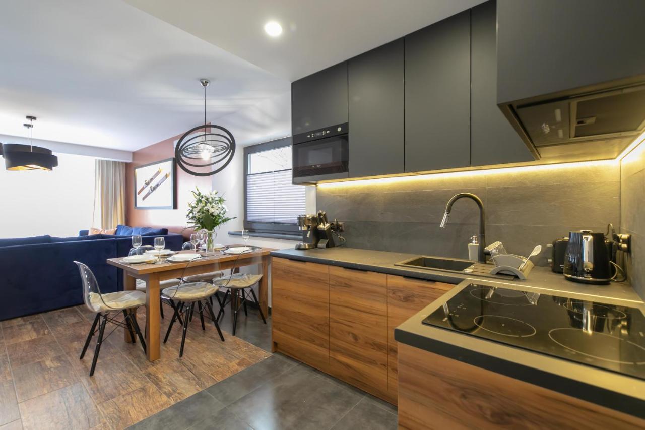 Apartamenty Marron Z Sauna, Bawialnia I Widokiem Na Skrzyczne - Dream Apart 什切尔克 外观 照片