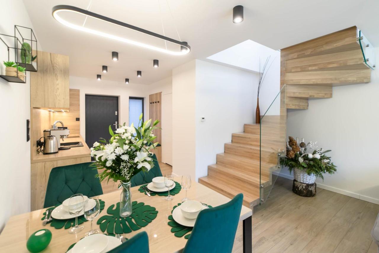Apartamenty Marron Z Sauna, Bawialnia I Widokiem Na Skrzyczne - Dream Apart 什切尔克 外观 照片