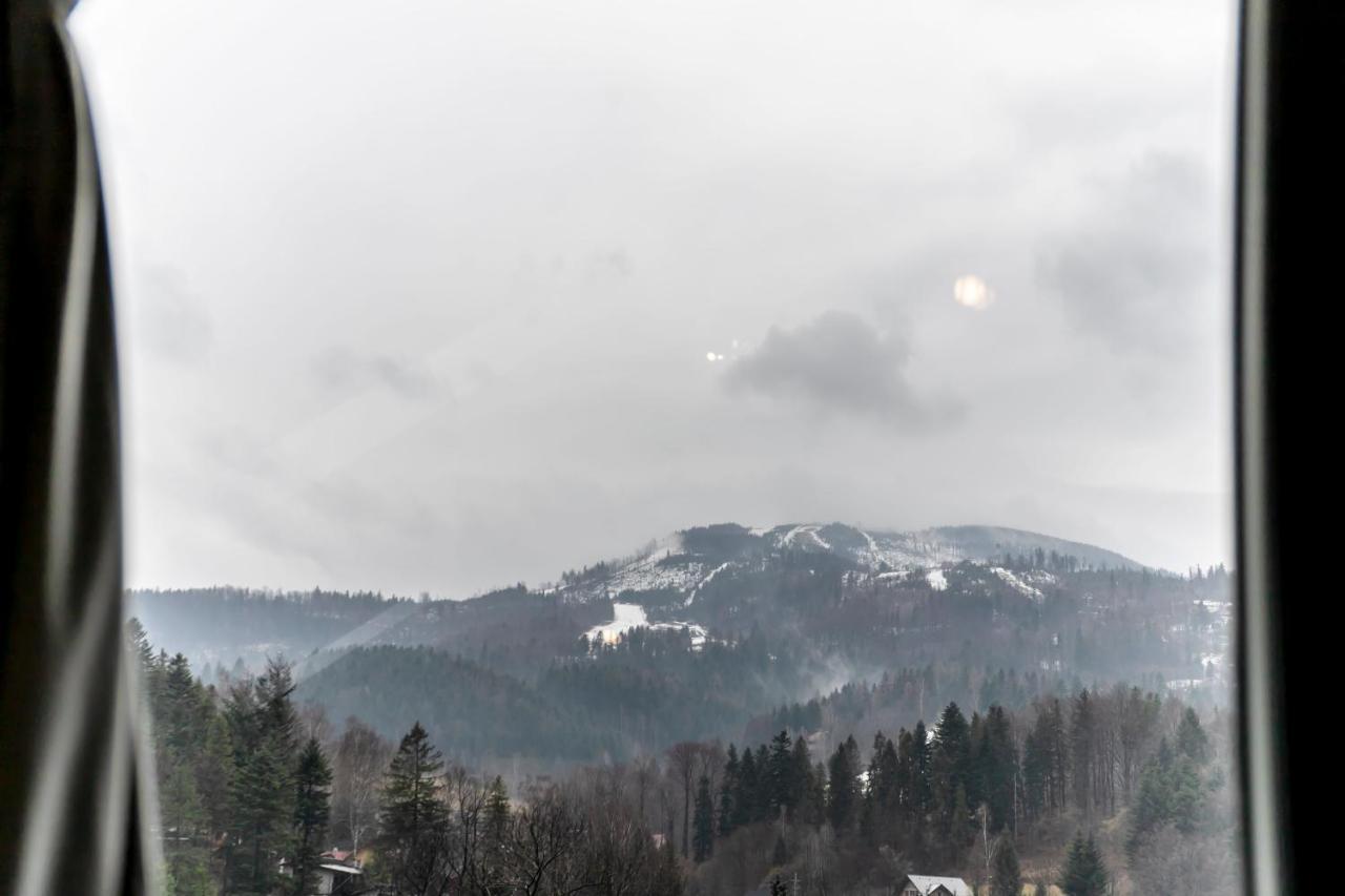Apartamenty Marron Z Sauna, Bawialnia I Widokiem Na Skrzyczne - Dream Apart 什切尔克 客房 照片